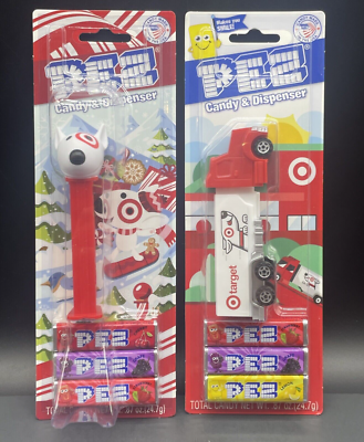 Target BULLSEYE Dog & Target Truck PEZ Dispensers 2024 | eBay
