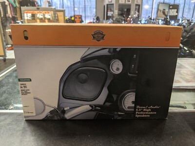 Harley-Davidson 76000548A Boom Audio Stage 1 Fairing Speakers Road  