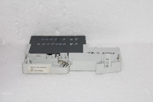 MOELLER XN-1AO-I (0/4...20MA) ANALOG OUTPUT MODULE 225179 - Picture 4 of 6