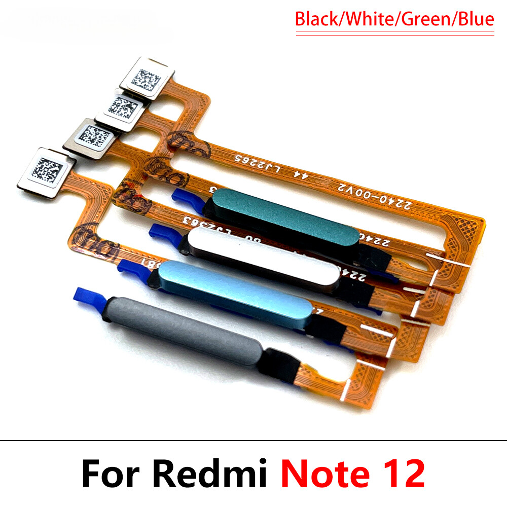 Fingerprint Sensor Flex Kabel Für Xiaomi Redmi Note 10 Pro 4G – Inkl. Reparaturwerkzeuge, Ersatzteil