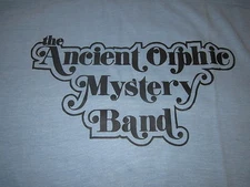 ANCIENT ORPHIC MYSTERY BAND VINTAGE GROUP TEE SHIRT PRIVATE LABEL RARE SHIRT
