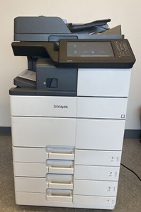 lexmark wide format printer