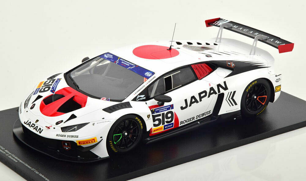 Spark 2019 Lamborghini Huracan GT3 Evo Winner FIA Games GT Cup #519 1:18*New!