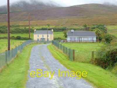 Foto 6x4 Fort Farmhouse Cloghane altes Bauernhaus, jetzt ein Selbstversorger-Botthaus um 2015