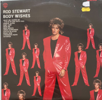 Rod Stewart, Body Wishes, LP, NEW, Sealed, 1983, US Pressing