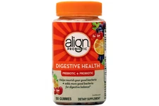 Align Digestive Health Prebiotic + Probiotic Gummies Fruit Flavored - 50 Ct