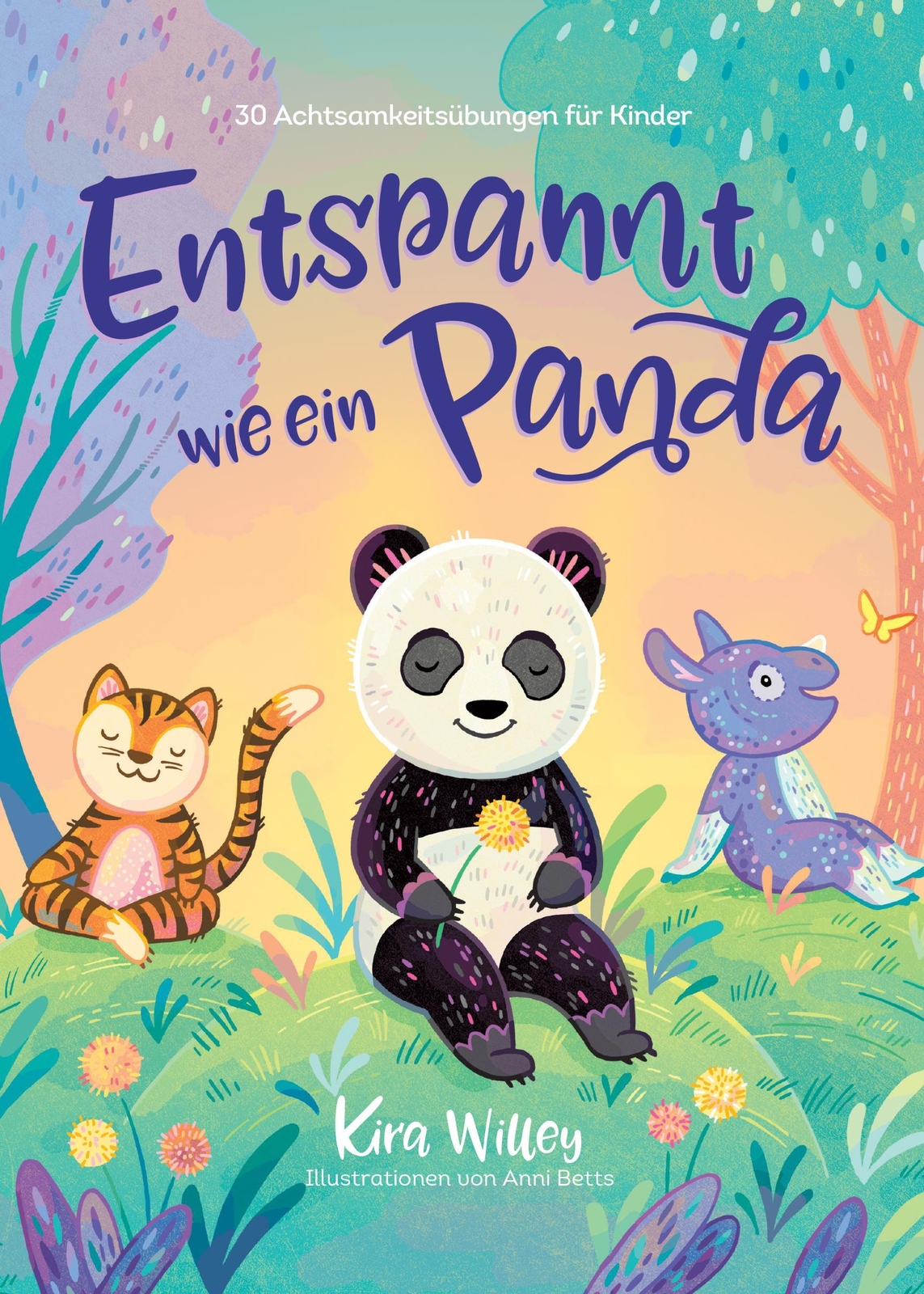 Thumbnail - Entspannt Wie Ein Panda | Kira Willey | Buch | 96 S. | Deutsch | 2021