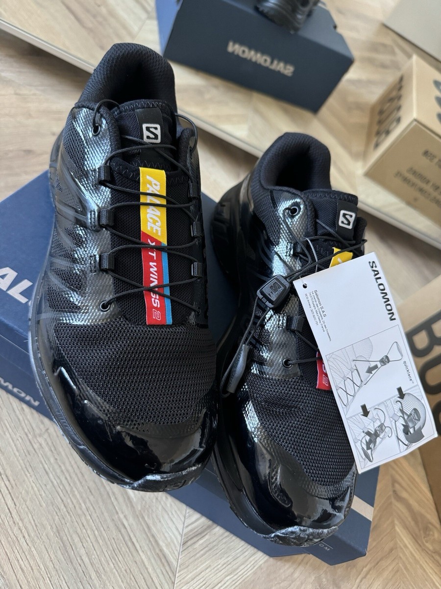 New Salomon XT-Wings Palace Black UK10 UK