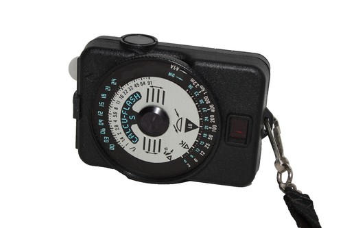 MESURE DE FLASH Calcu-Flash S Quantum Instruments Digital Flash Meter