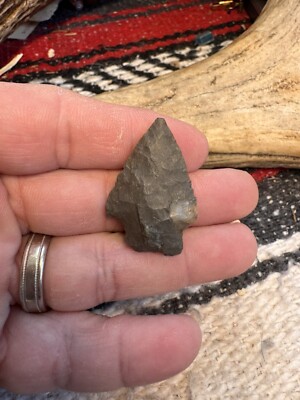 Nice  archaic period stemmed Kirk from Wise County Virginia. C55