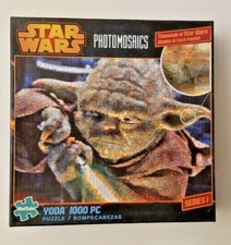 Buffalo YODA Star Wars Photomosaics Yoda 1000pc Puzzle, Series 1 NEW - SEALED