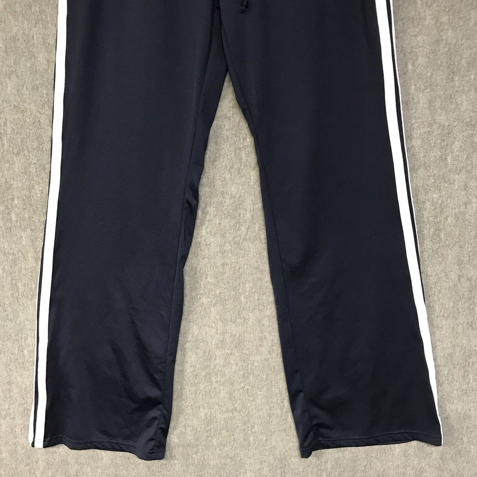 Pantalones Athletech Mujer Pequeños Azul Jogger Pull On Cremallera Bolsillos Correr Foto 3 de 4