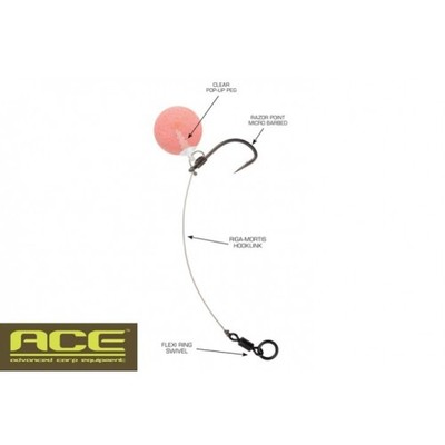 Ace Chod Rigs Longs 25lb N°5 Silt – Montages Pour Pêche à La Carpe, Neufs