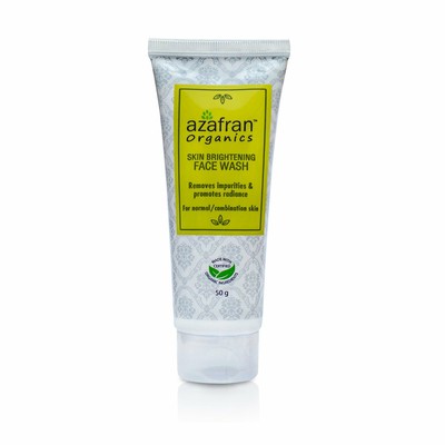 azafran face wash