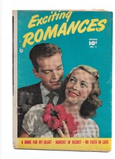 Cover of Exciting Romances #2