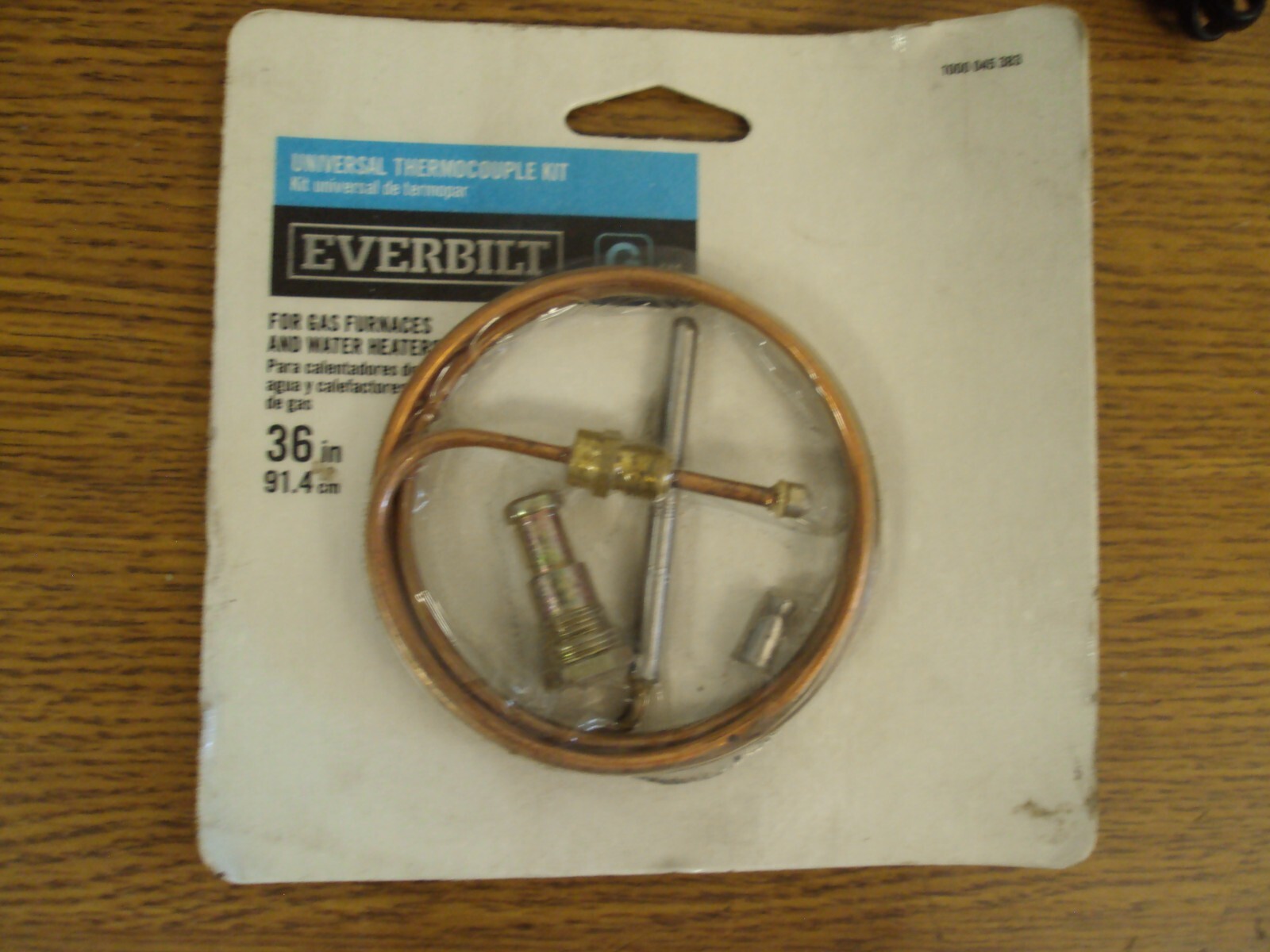 New Sealed Everbilt Universal Thermocouple Kit 36