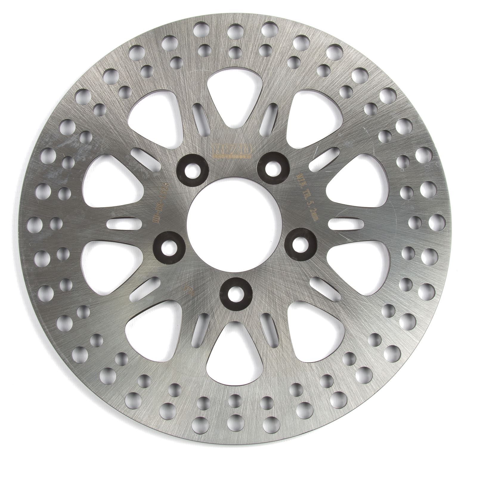 Rezo Stainless Steel Rear Brake Disc for Harley-Davidson XR 1200 08-10