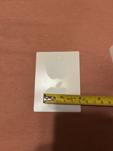 Apple Logo Stickers/ Decals Five - Picture 10 of 14