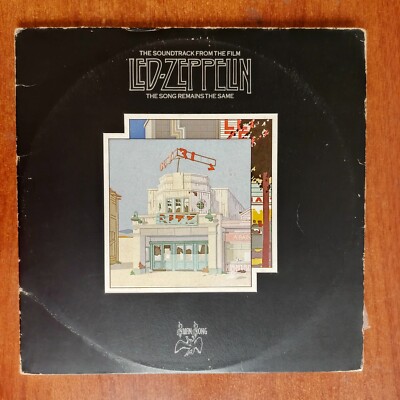 Led Zeppelin ‎From The Film The Song Remains The Same [1976