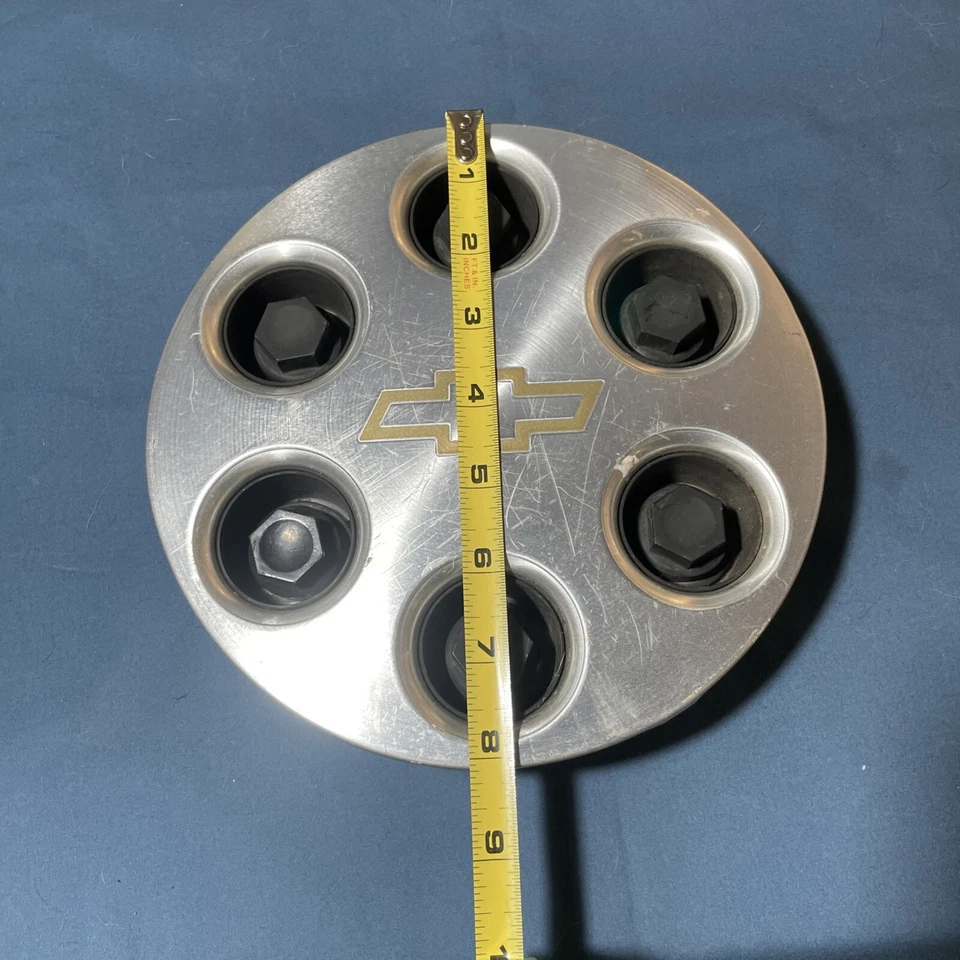 Chevrolet Suburban Silverado Tahoe 1500 Express camioneta tapa central de rueda OEM 1 Foto 3 de 4