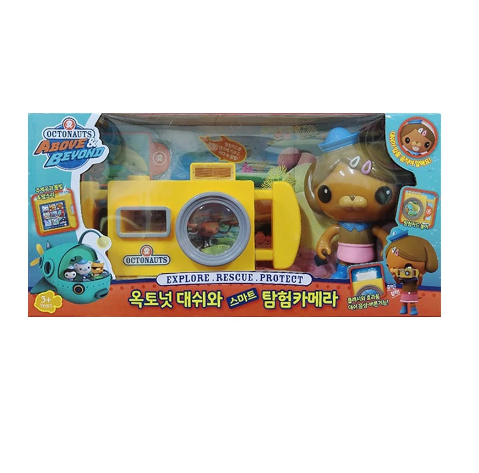 Octonauts Adventure Exploration Dashi Camera figure Play Toy Set