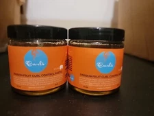 2 Pack - Curls Passion Fruit Curl Control Paste, 4 oz 1S