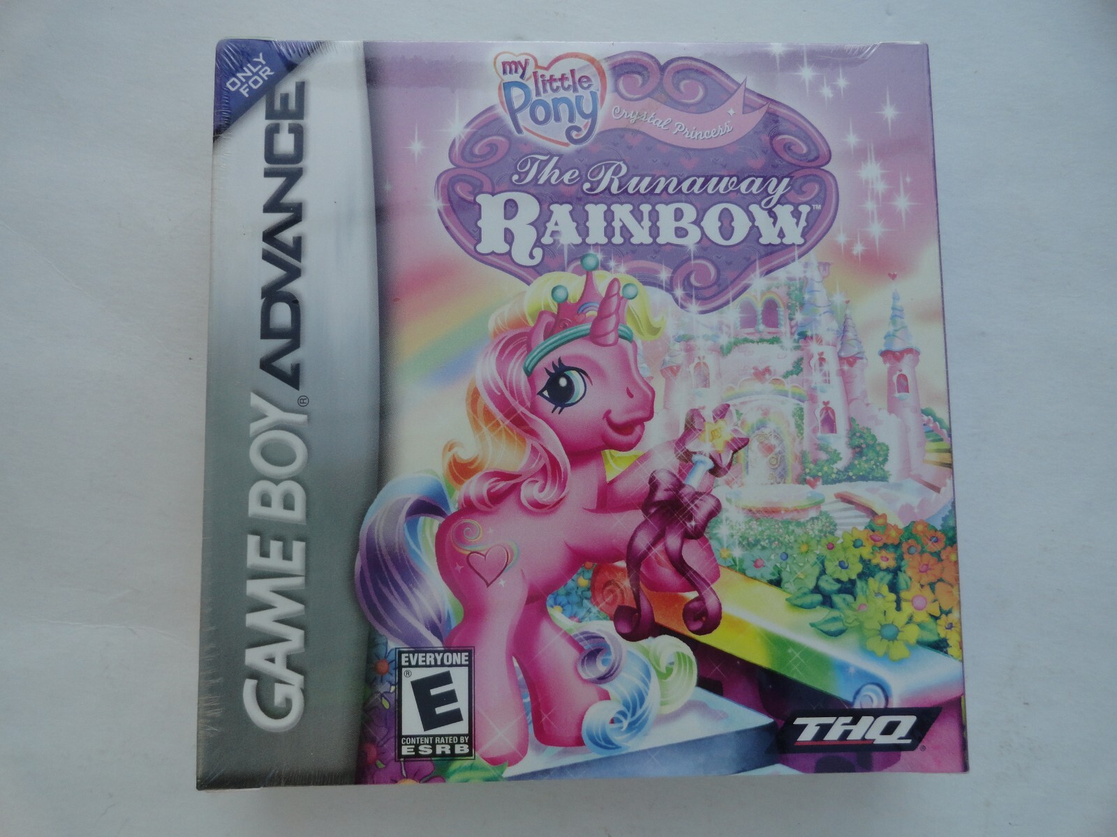 My Little Pony Crystal Princess Runaway Rainbow Nintendo Game Boy my-little-pony-crystal-princess-runaway-rainbow-nintendo-game-boy