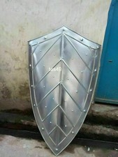 Medieval Knights Handcrafted Halloween Larp Battle Armor Shield Replica Item