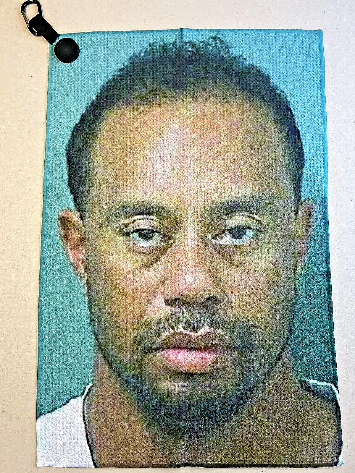 Toalla de golf Tiger Magnet