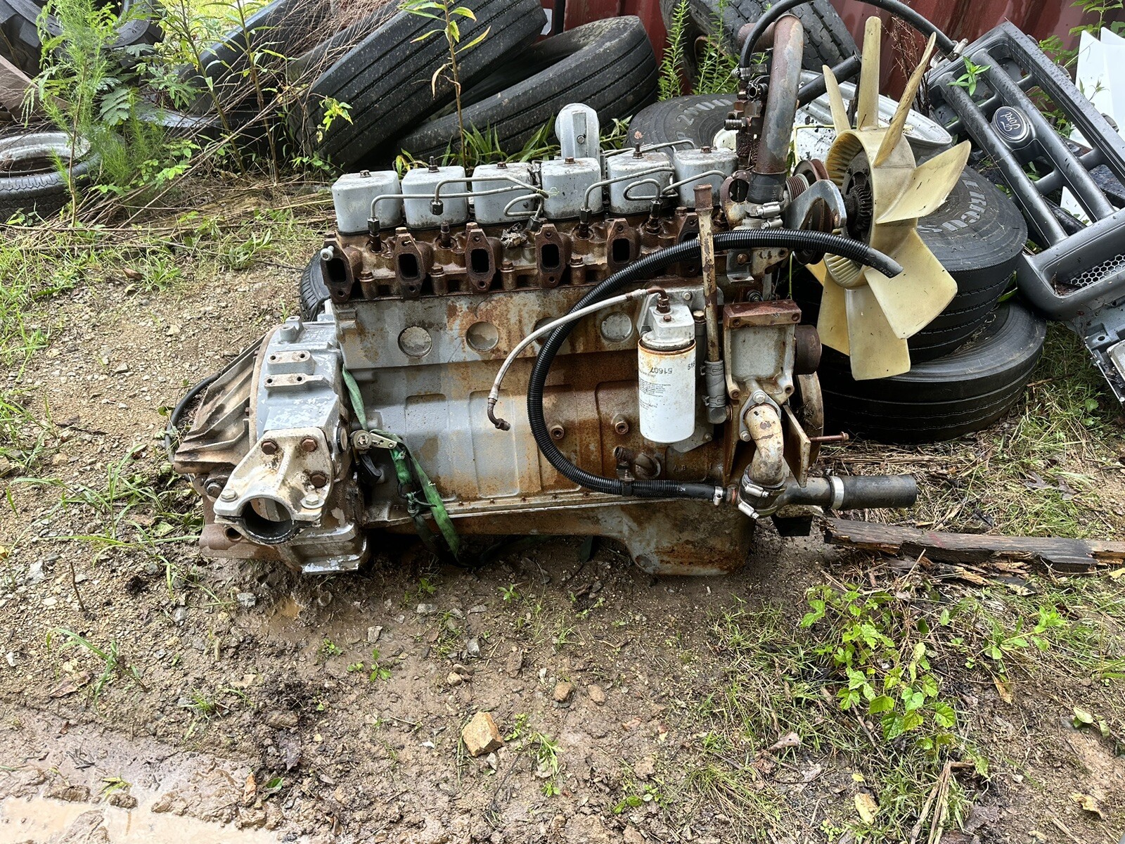 Cummins P Pump 12 Valve 12v 5.9L Turbo Diesel eBay