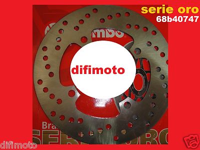BREMBO 68B40747 BREMSSCHEIBE HINTEN GOLD SERIE FÜR KAWASAKI Z750 2004> 2006