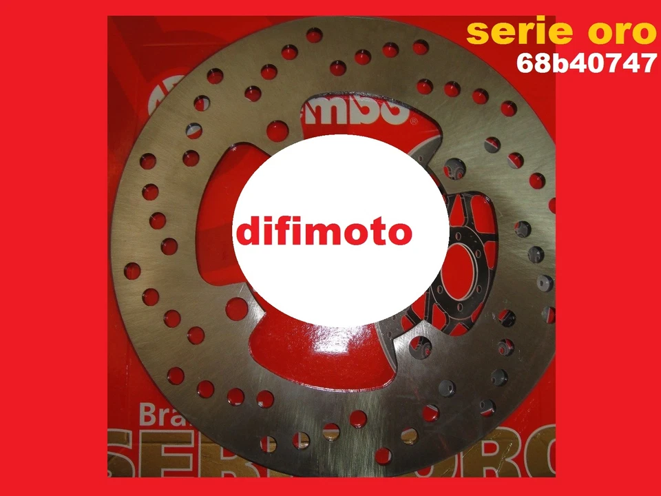 BREMBO 68B40747 Disque De Frein Arrière Série Or Pour KAWASAKI Z 750 2004 > 2006 - Photo 1/1