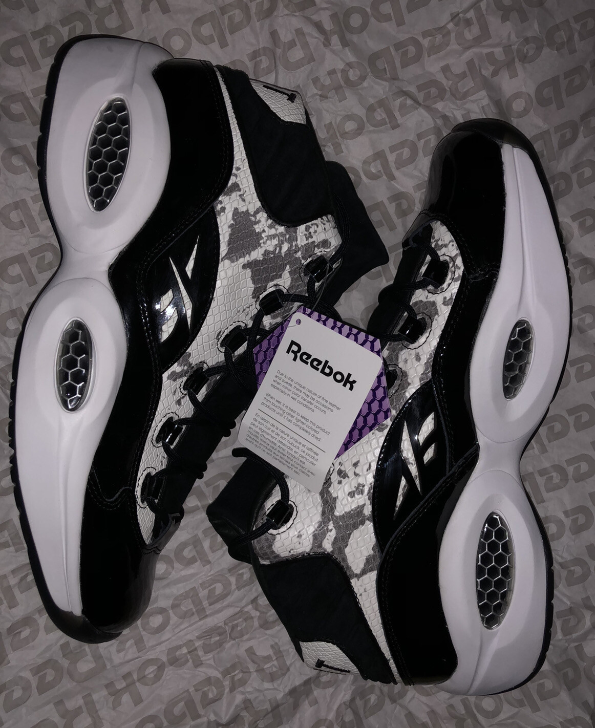 iverson question shoes