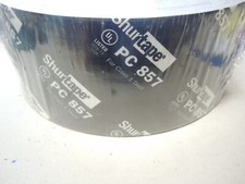 Shurtape 72mmx55m 14mL Black PC857 Duct Tape Roll