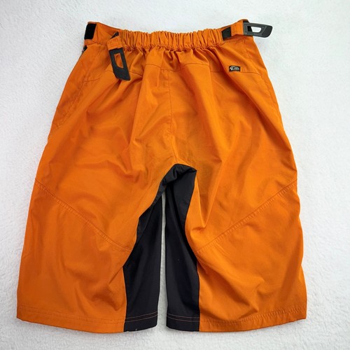 Zoic Bikeshorts Herren Extra Large (30x15) orange Fahrrad Techinical Cycling - Bild 11 von 12