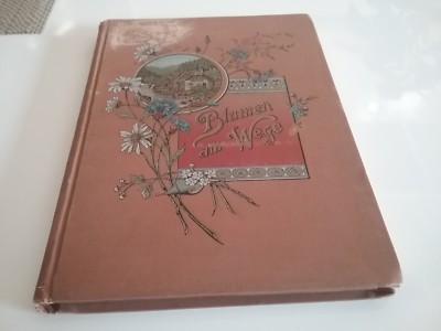 Blumen am Wege. Im Vorübergehen gepflückt. Helene von Velten ca.1880...  (3)..