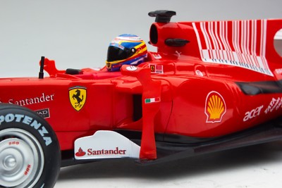 1/18 ホットウィール フェラーリ F10 Hot Wheel 1/18 Ferrari