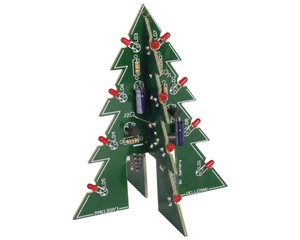 Albero Di Natale Ebay.Kit Albero Di Natale Elettronico 16 Led Lampeggianti 3d 9 12v Dc Ebay