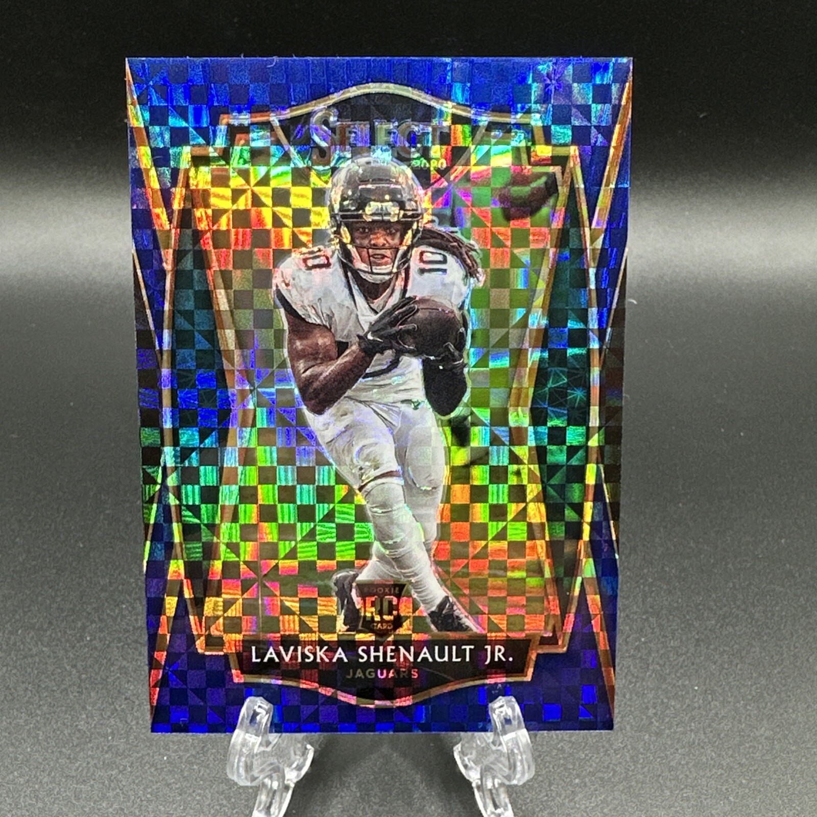 2020 Panini Select Premier Level Blue Prizm /149 Laviska Shenault Jr Rookie RC