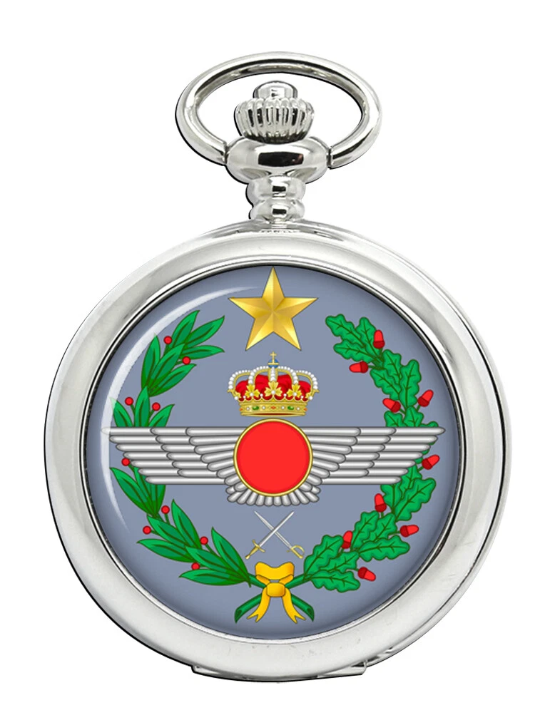 Reloj oficial ejercito del aire español sale