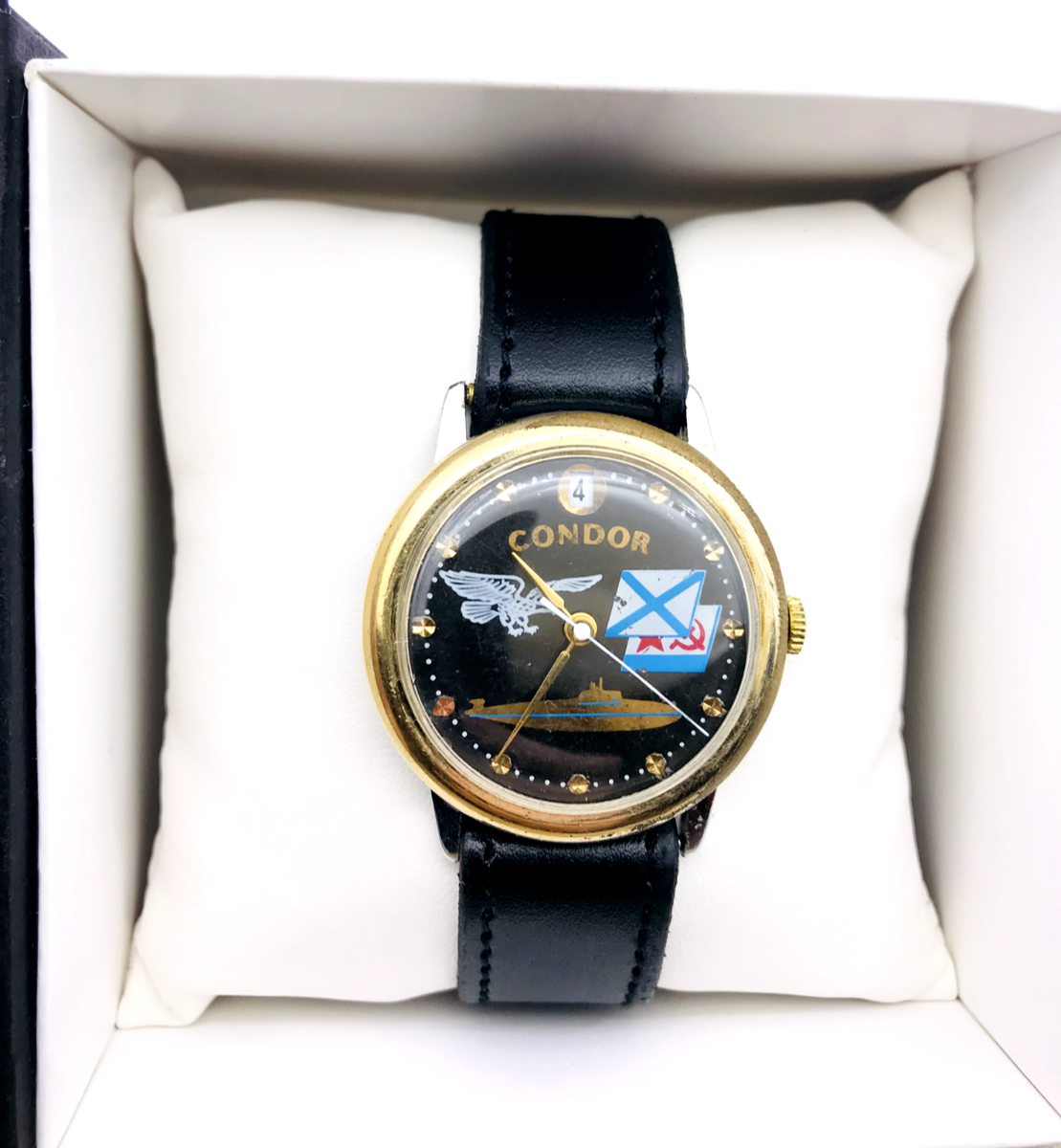 ⚓️ Rare watch Raketa CONDOR Submarine USSR Wristwatch Roket