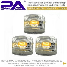 LED passend für KaVo® Motoren INTRA LUX KL703 - led bulb - │SPARPAKET – 3 Stück