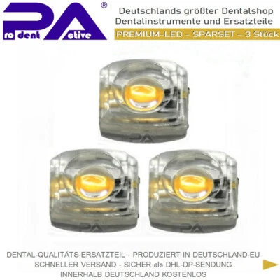 LED passend für KaVo® Motoren INTRA LUX KL703 - led bulb - │SPARPAKET – 3 Stück