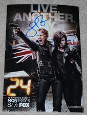 MARY LYNN RAJSKUB SIGNED AUTHENTIC 24 'CHLOE O'BRIAN' 8X12 PHOTO w/COA PROOF 
