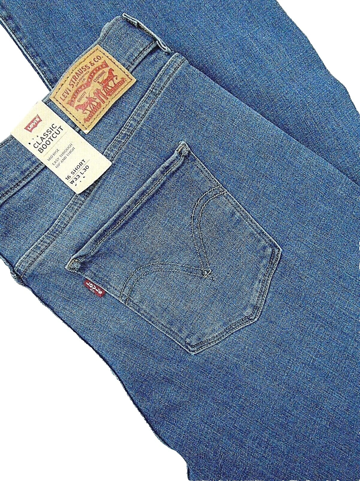 Levi's Cotton Regular Size M Jeans for Women