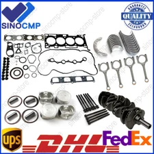 G4KG 2.4L Engine Overhaul Rebuild Kit - Crankshaft & Rods For HYUNDAI ILOAD IMAX