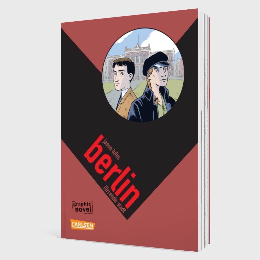 Thumbnail - Berlin 3: Flirrende Stadt Jason Lutes