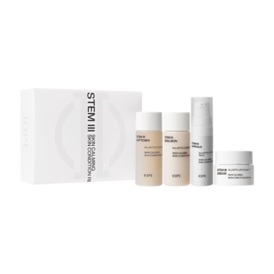 IOPE [ SAMPLE ] STEM III 4ea Experience SET | eBay