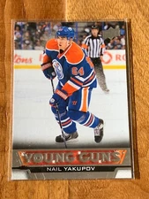 2013-14 Upper Deck Young Guns Nail Yakupov #241 (C903)