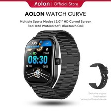 AOLON Smart watch 2.1-Inch HD Curve Screen